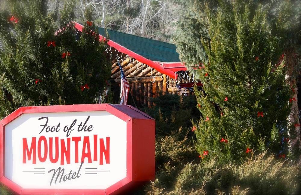 Foot Of The Mountain Motel Boulder Exterior foto